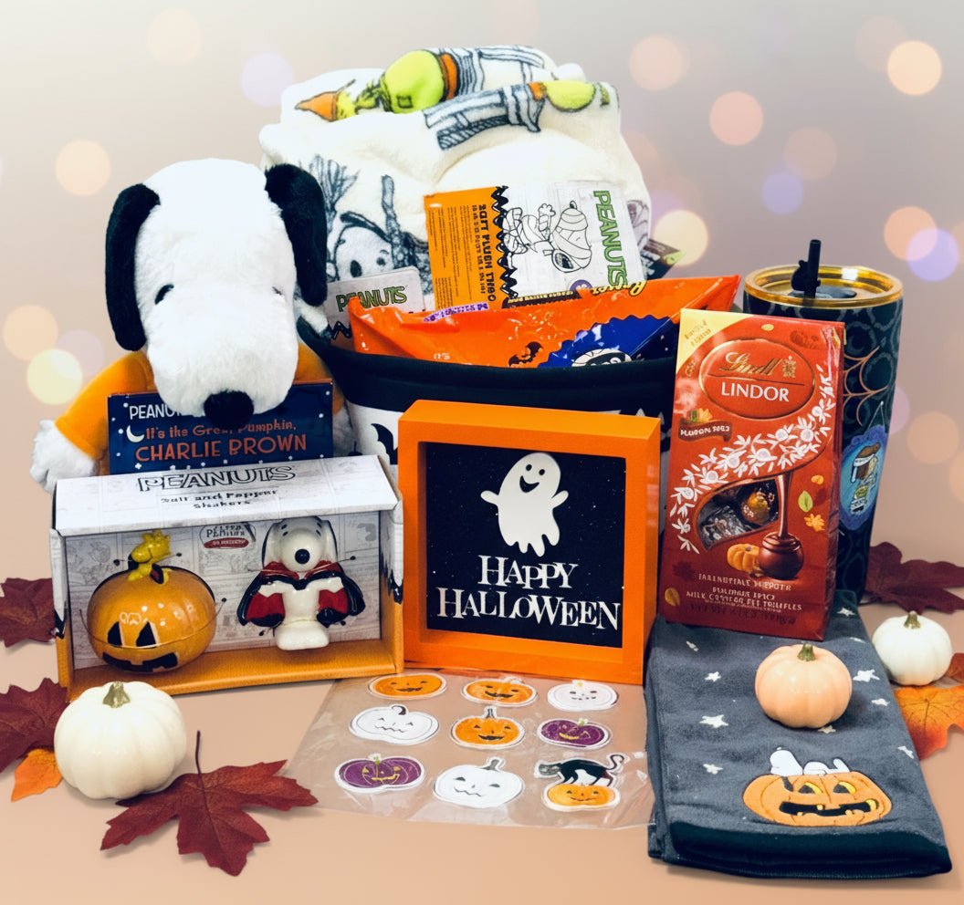 It’s The Great Boo Basket, Charlie Brown!