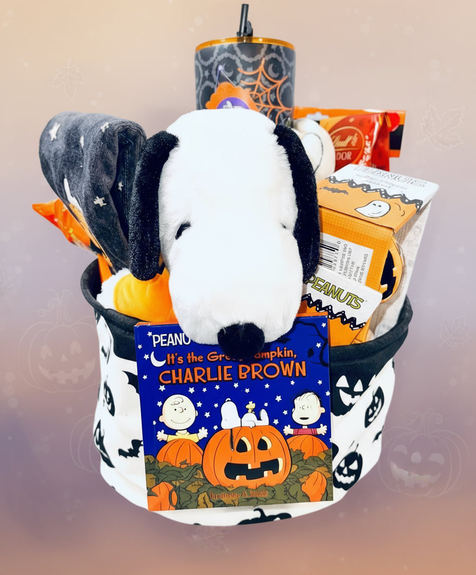 It’s The Great Boo Basket, Charlie Brown!