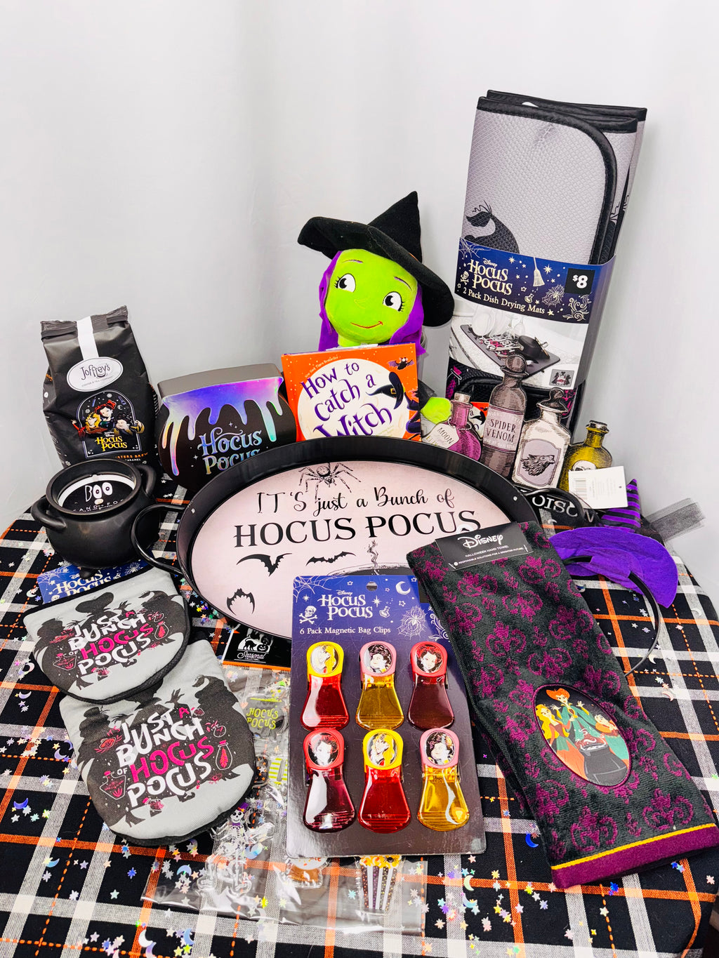 Hocus Pocus Boo Basket