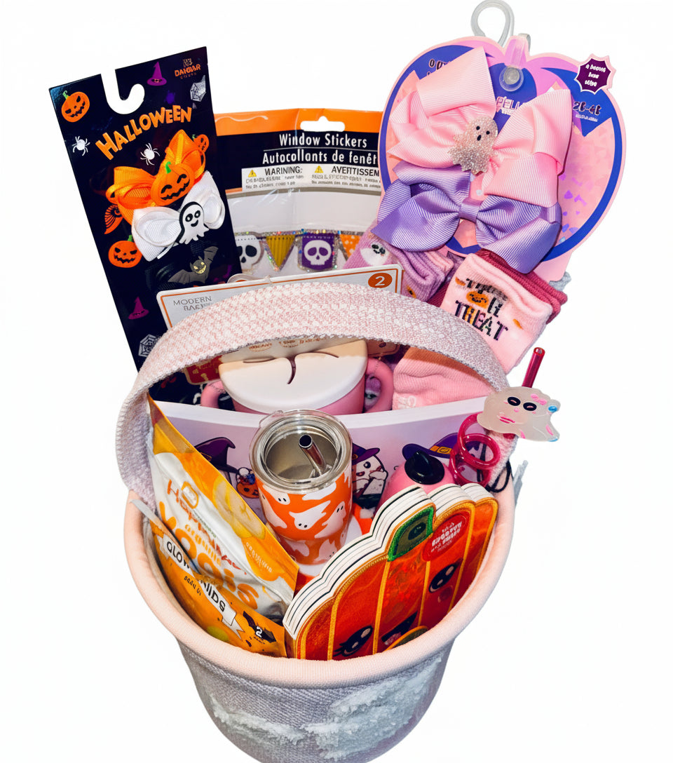 The Little Miss Spooktacular Basket
