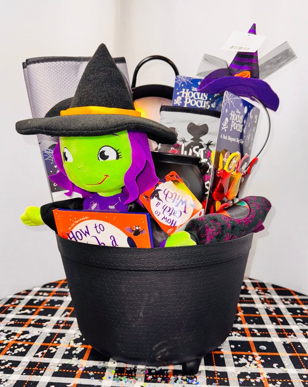 Hocus Pocus Boo Basket