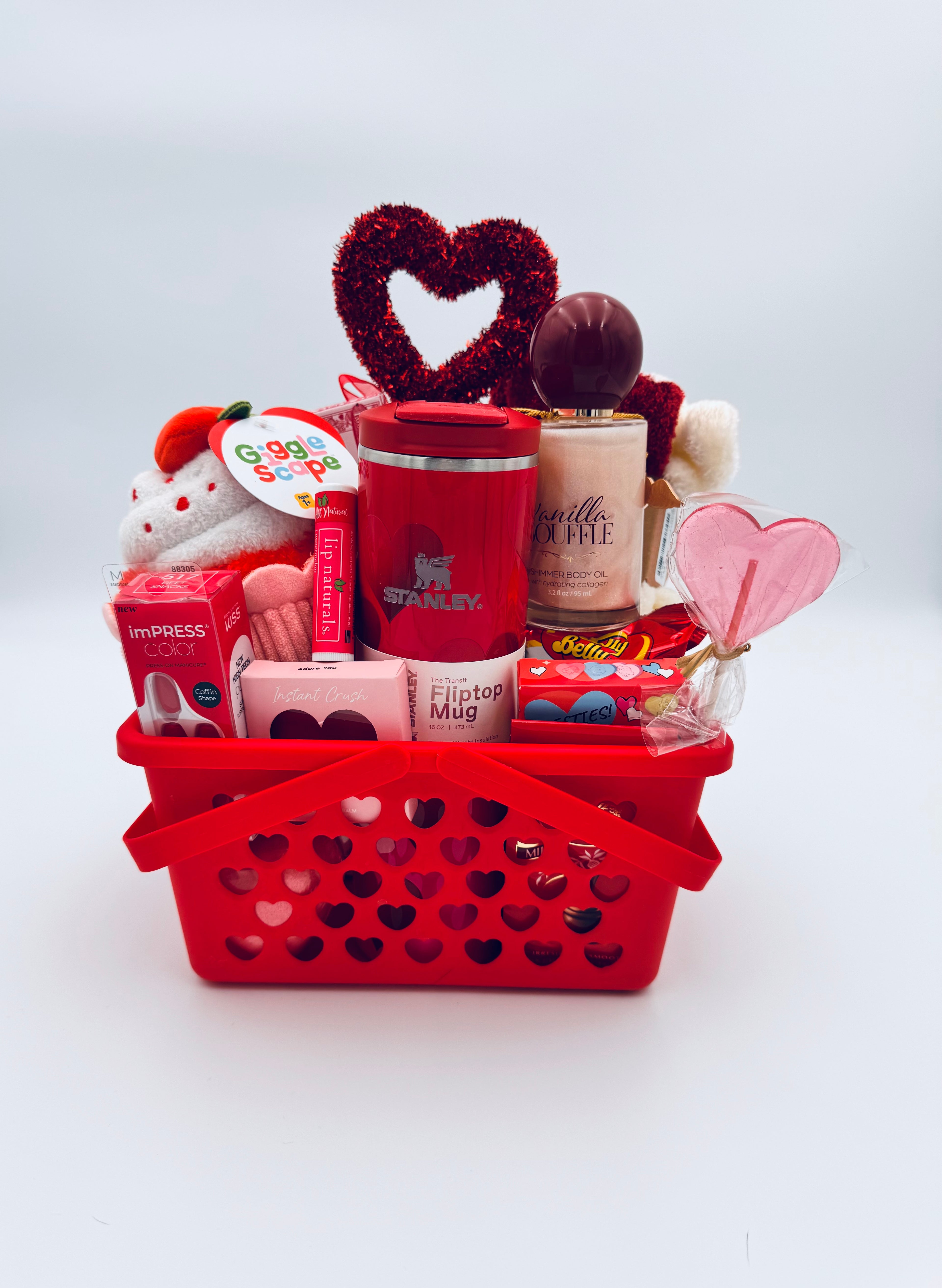 The Spoiled with Self Care Valentine's Day Basket
