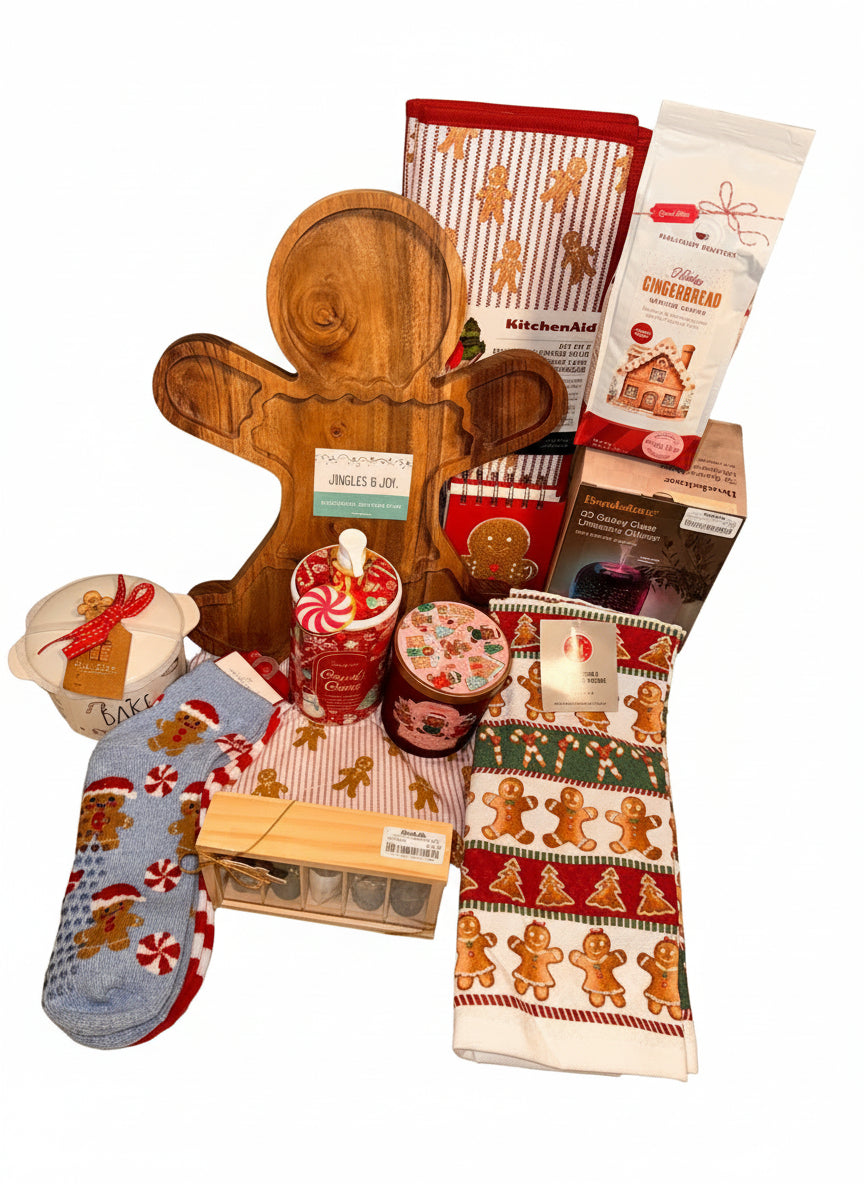 The Gingerbread Bliss Basket