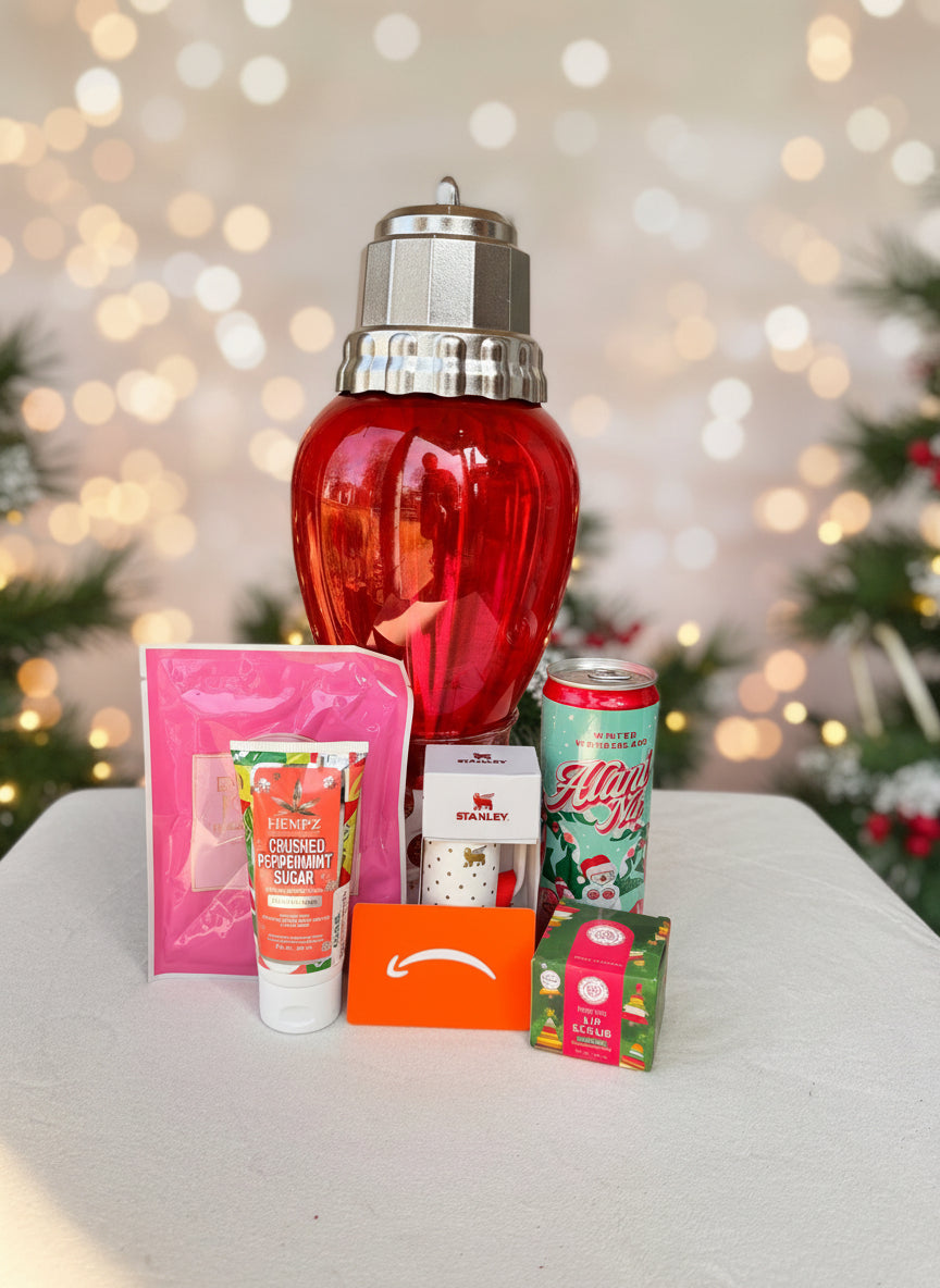 The Light Up The Holidays Gift Basket (Bulb)!