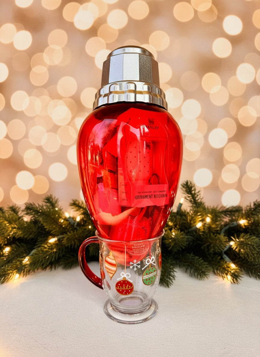 The Light Up The Holidays Gift Basket (Bulb)!