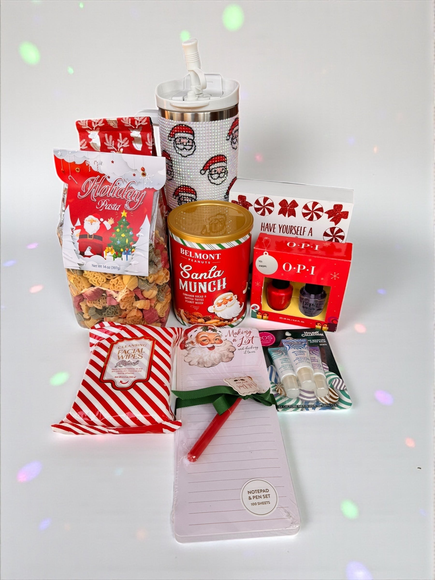 The Santa Surprise Gift Basket