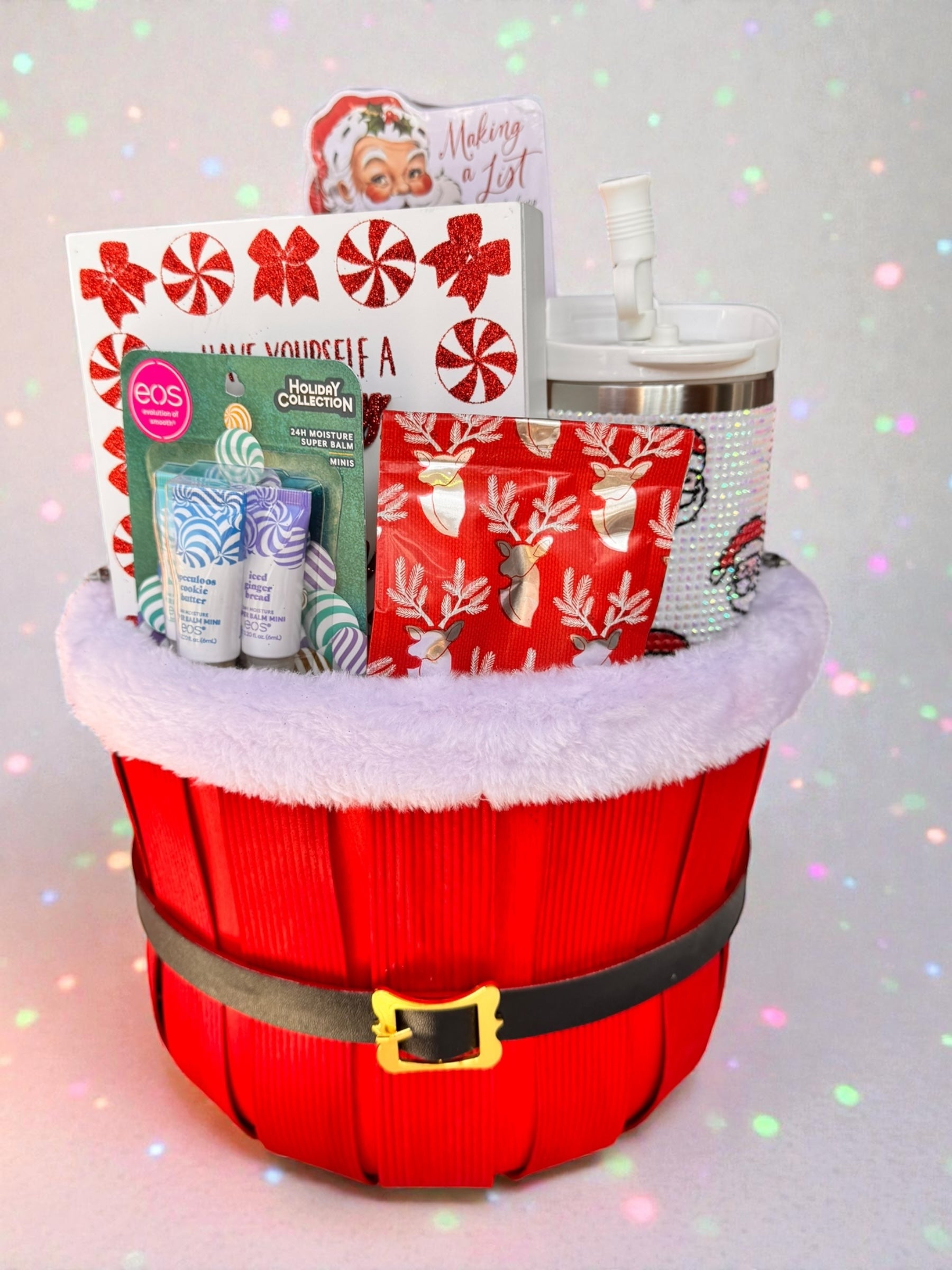 The Santa Surprise Gift Basket